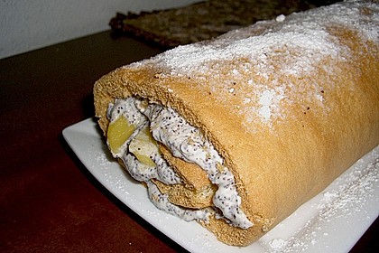 Apfel - Mohn - Rolle 1
