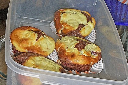 Schoko - Kirsch - Muffins 3