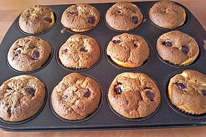 Schoko - Kirsch - Muffins 1