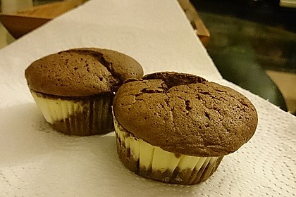 Schoko - Kirsch - Muffins 2