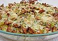 Kartoffelgratin mit Pfifferlings - Gem&uuml;se