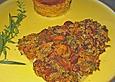 Fischfilets mit Waldpilz - Mandel Haube