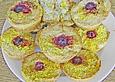 Gebackene Seelachsfilet - Muffins