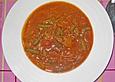Pikante Suppe mit Hack
