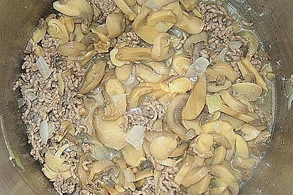 Pikante Suppe mit Hack 1
