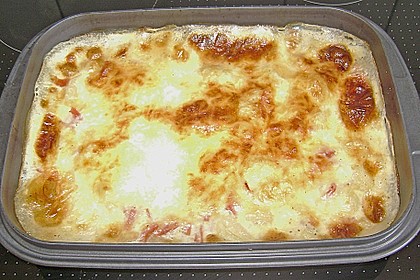 Gnocchi - Schinken - Auflauf 1