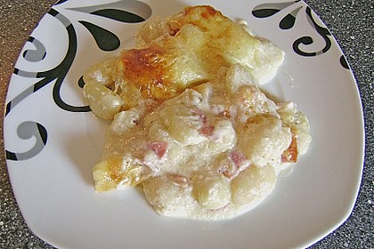 Gnocchi - Schinken - Auflauf 2