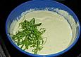Rucolasauce aus demThermomix mit Kartoffeln