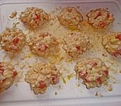 Fenchelb&auml;llchen mit K&auml;se, dazu ein Joghurtdip (Bild)