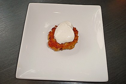 Fenchelbällchen mit Käse, dazu ein Joghurtdip 3