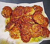 Fenchelb&auml;llchen mit K&auml;se, dazu ein Joghurtdip (Bild)