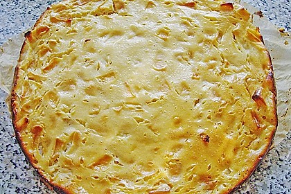Binchens Apfel - K&auml;sekuchen