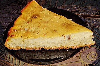 Binchens Apfel - K&auml;sekuchen 1