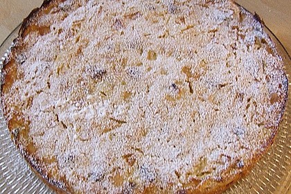 Binchens Apfel - K&auml;sekuchen 2