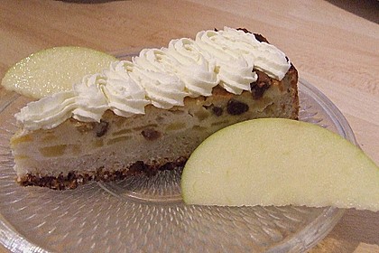 Binchens Apfel - K&auml;sekuchen 3