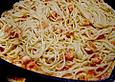 B&auml;rlauch - Pasta mit Flusskrebsen