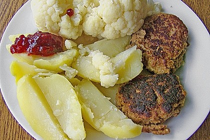 Rinderhack - Frikadellen