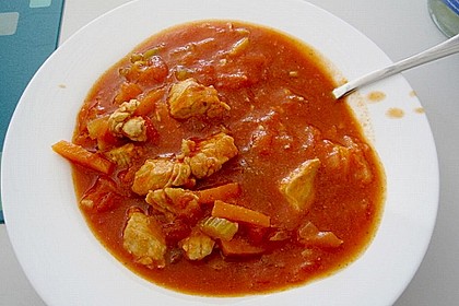 Scharfes H&uuml;hner- oder Putenbrustchili 1