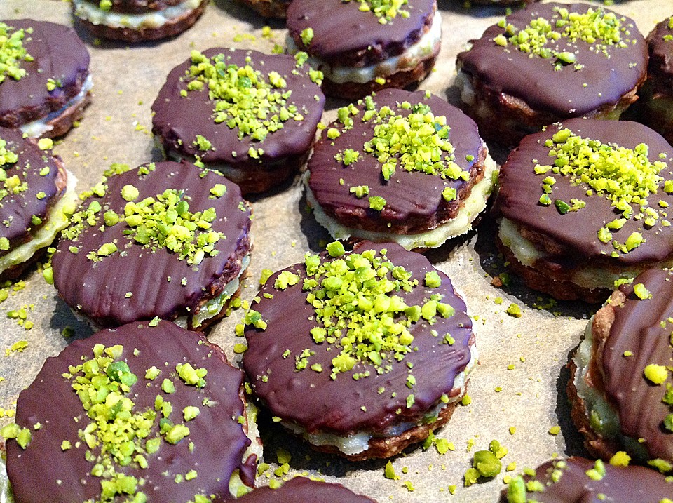 Mozart - Taler (Rezept mit Bild) von chiara | Chefkoch.de