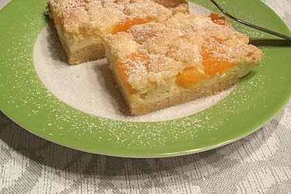 Quark - Blechkuchen 5