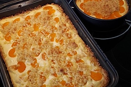 Quark - Blechkuchen 14
