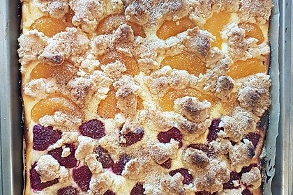 Quark - Blechkuchen 19