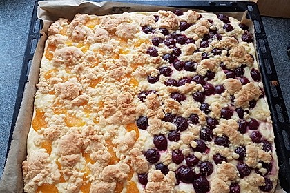 Quark - Blechkuchen 1