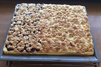 Quark - Blechkuchen 2