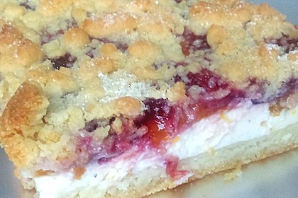Quark - Blechkuchen 38