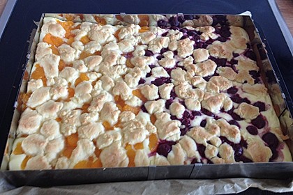 Quark - Blechkuchen 25