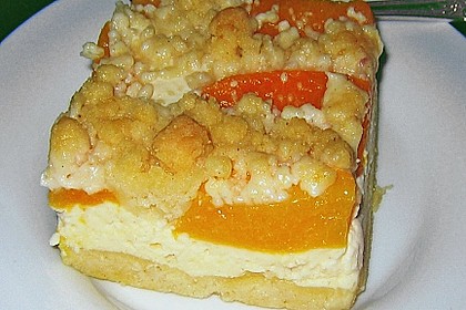 Quark - Blechkuchen 7