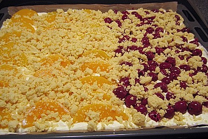 Quark - Blechkuchen 30
