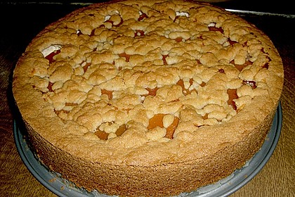 Quark - Blechkuchen 11