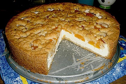 Quark - Blechkuchen 8