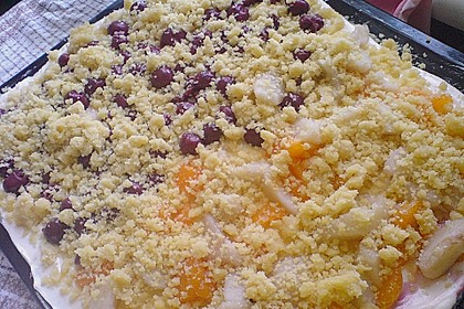 Quark - Blechkuchen 42