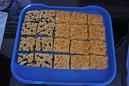 Quark - Blechkuchen 16