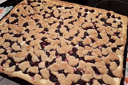 Quark - Blechkuchen 20