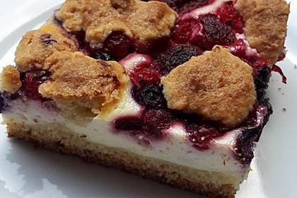 Quark - Blechkuchen 9