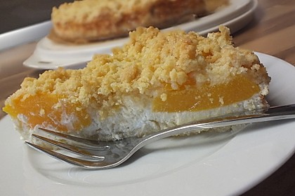 Quark - Blechkuchen 6