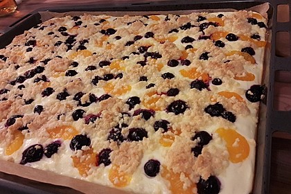 Quark - Blechkuchen 15