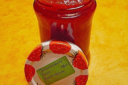 Johannisbeer-Sekt Marmelade aus dem Thermomix 1