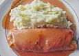 Porree - Schinken - Rolle