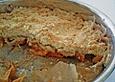 Pfirsich Cobbler