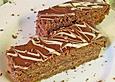 Apfel - Kakao - Schnitten