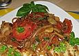 Illes schnelle und schmackhafte Tomaten - Zwiebel - Kartoffel - Gem&uuml;se - Beilage