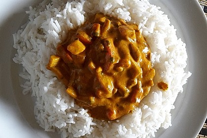 Einfaches, vegetarisches Curry 11