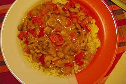 Einfaches, vegetarisches Curry 16