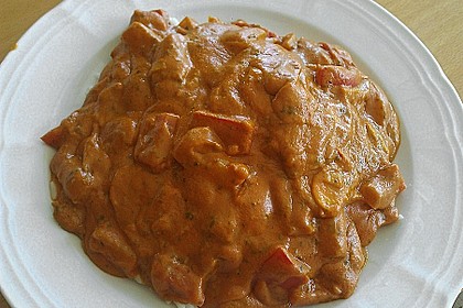 Einfaches, vegetarisches Curry 8