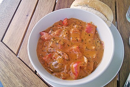 Einfaches, vegetarisches Curry 5