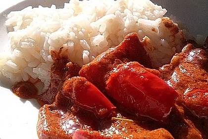 Einfaches, vegetarisches Curry 6